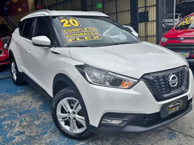 Carro Nissan Kicks 2020 1.6 S CVT (Flex)