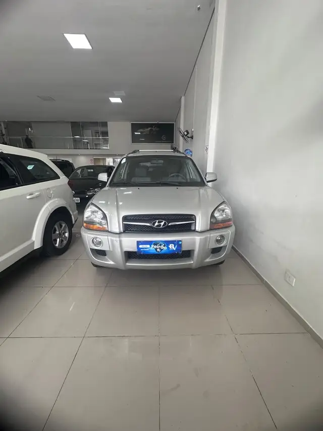 Carro Hyundai Tucson 2014 GL 2.0 16V (Flex)