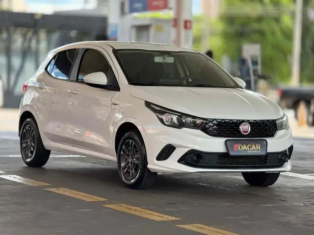 Carro Fiat Argo 2020 Drive 1.0 Firefly (Flex)