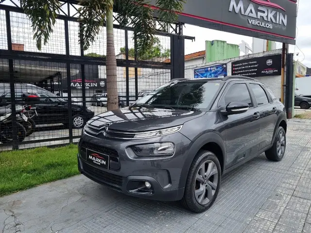 Carro Citroën C4 Cactus 2022 1.6 Feel (Aut) (Flex)