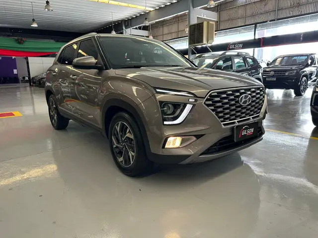 Carro Hyundai Creta 2023 Limited 1.0 Turbo (Aut) (Flex)