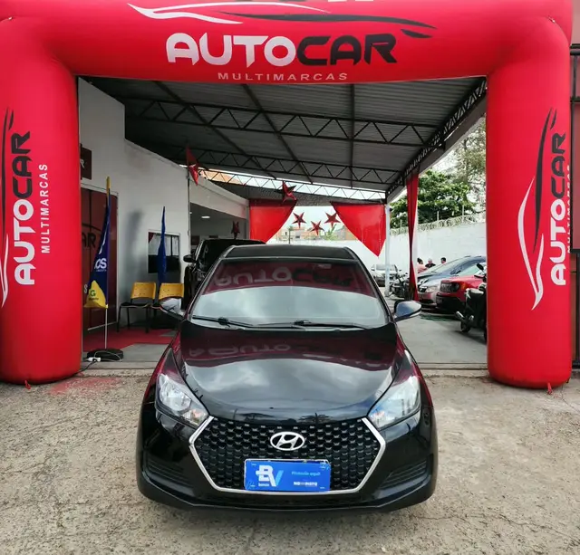 Carro Hyundai HB20 2019 1.0 Comfort Plus (Flex)