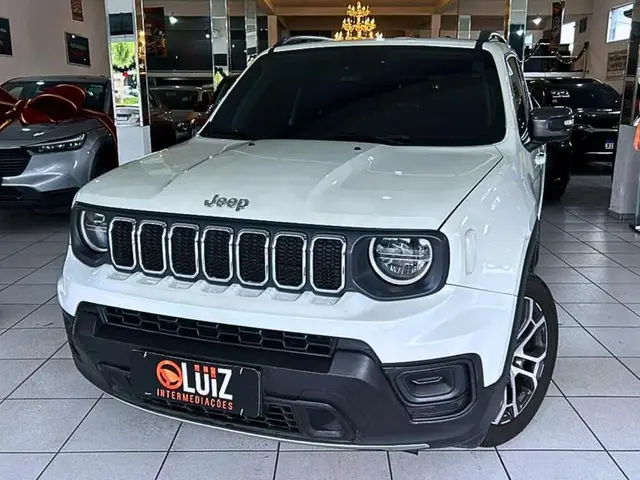 Carro Jeep Renegade 2023 Longitude T270 1.3 Turbo 4x2