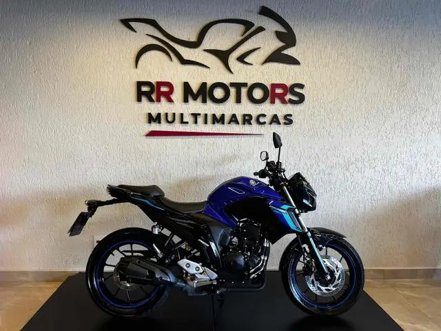 Moto Yamaha Fazer FZ25 2024 ABS