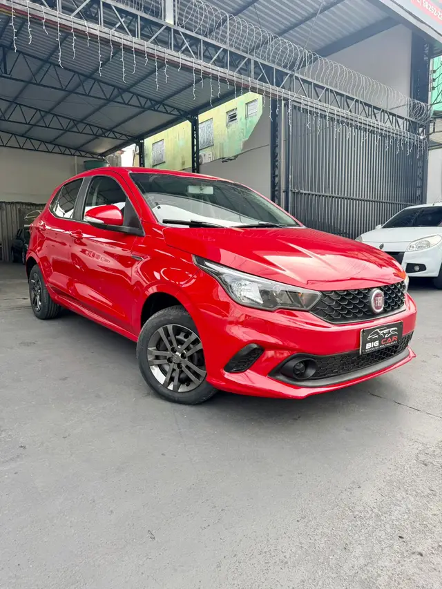 Carro Fiat Argo 2018 Drive 1.0 Firefly (Flex)