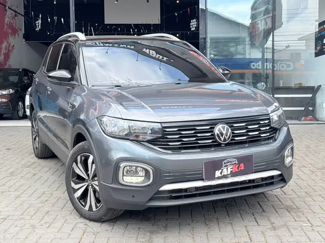 Carro Volkswagen T-Cross 2022 1.4 TSI Highline (Aut) (Flex)