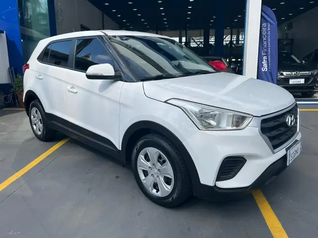 Carro Hyundai Creta 2019 Attitude 1.6 (Aut) (Flex) (PCD)