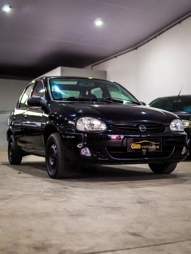 Carro Chevrolet Classic 2008 Corsa Sedan  Life 1.0 VHC (Flex)