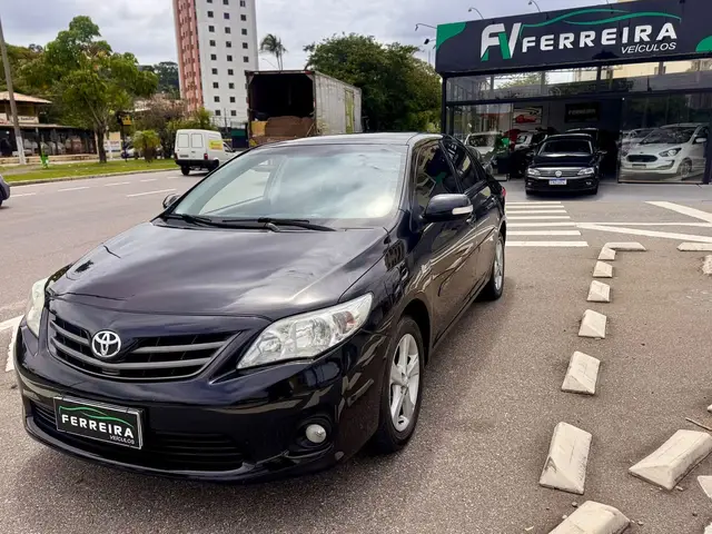 Carro Toyota Corolla 2013 2.0 XEi Multi-Drive S (Flex)