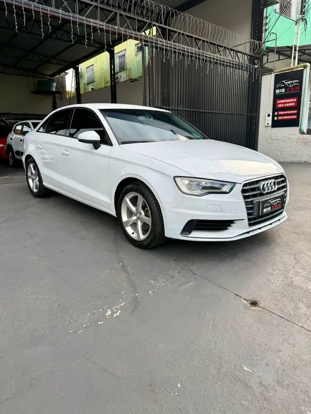 Carro Audi A3 2016 1.4 TFSI Attraction Tiptronic (Flex)