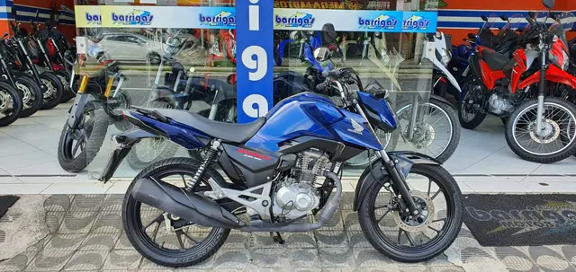 Moto Honda CG 160 2025 Fan