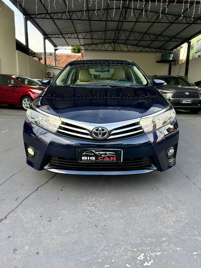 Carro Toyota Corolla 2017 2.0 Altis Multi-Drive S (Flex)