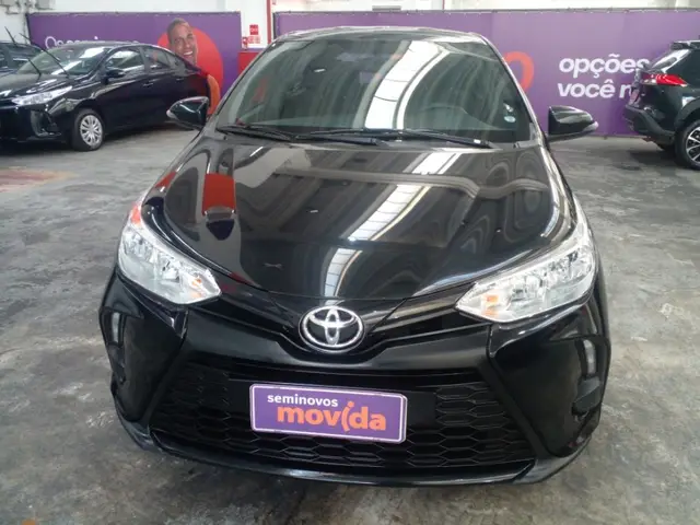 Carro Toyota Yaris 2025 XL 1.5 (Flex) (Aut)