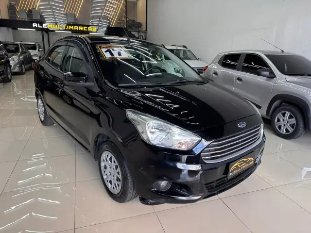 Carro Ford Ka Sedan 2017 SE 1.0 (Flex)