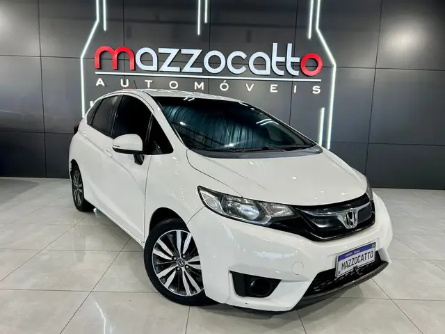 Carro Honda Fit 2017 1.5 16v EXL CVT (Flex)