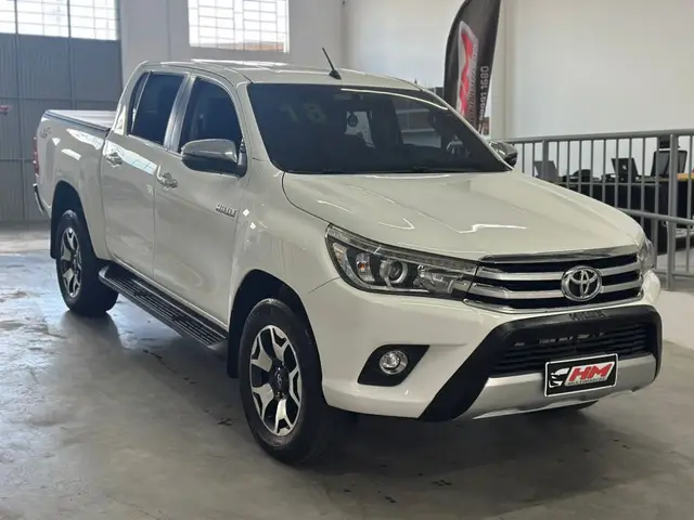 Carro Toyota Hilux Cabine Dupla 2018 Hilux 2.8 TDI SRX CD 4x4 (Aut)