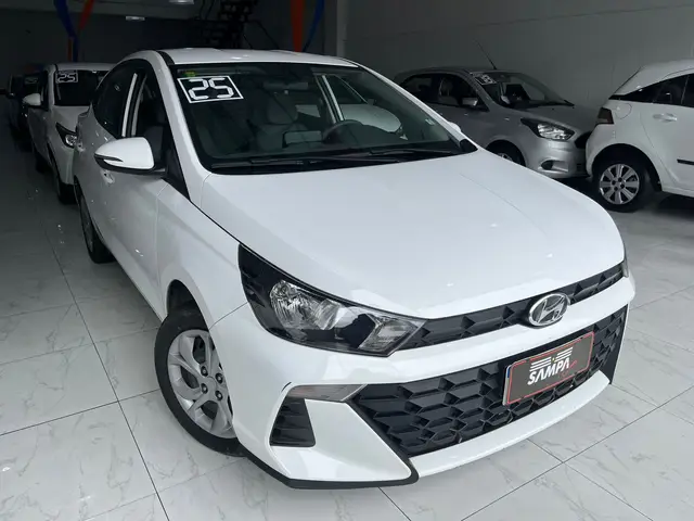 Carro Hyundai HB20S 2025 Comfort Plus 1.0