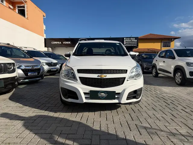 Carro Chevrolet Montana 2020 LS 1.4 (Flex)