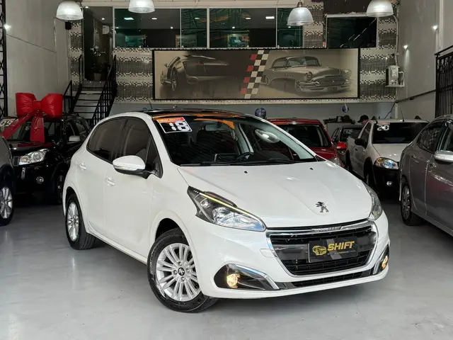 Carro Peugeot 208 2018 Allure 1.6 16V (Flex) (Aut)