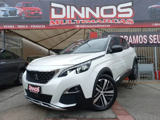 Carro Peugeot 3008 2020 1.6 THP Griffe (Aut)