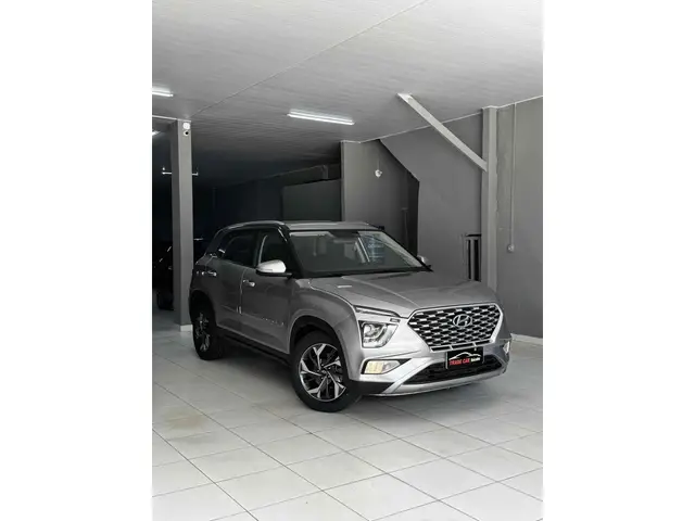 Carro Hyundai Creta 2022 Limited 1.0 Turbo (Aut) (Flex)