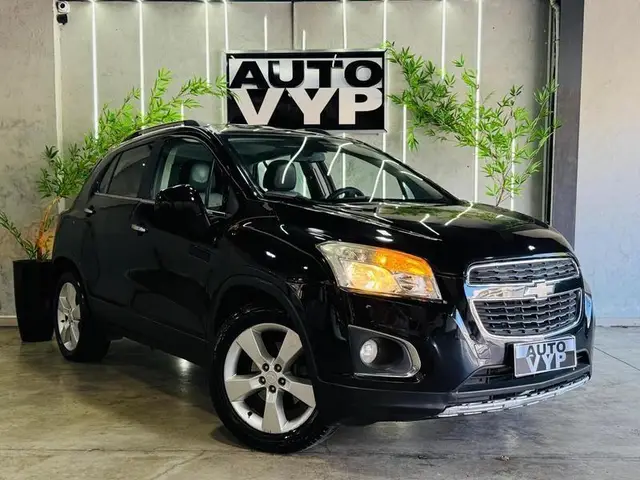 Carro Chevrolet Tracker 2015 LTZ 1.8 16v Ecotec (Aut) (Flex)