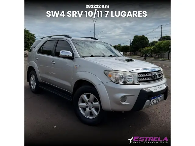 Carro Toyota Hilux SW4 2011 SRV 4x4 3.0 Turbo  (aut)