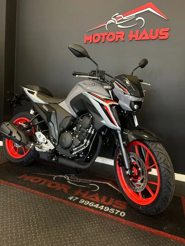 Moto Yamaha Fazer FZ25 2025 Connected