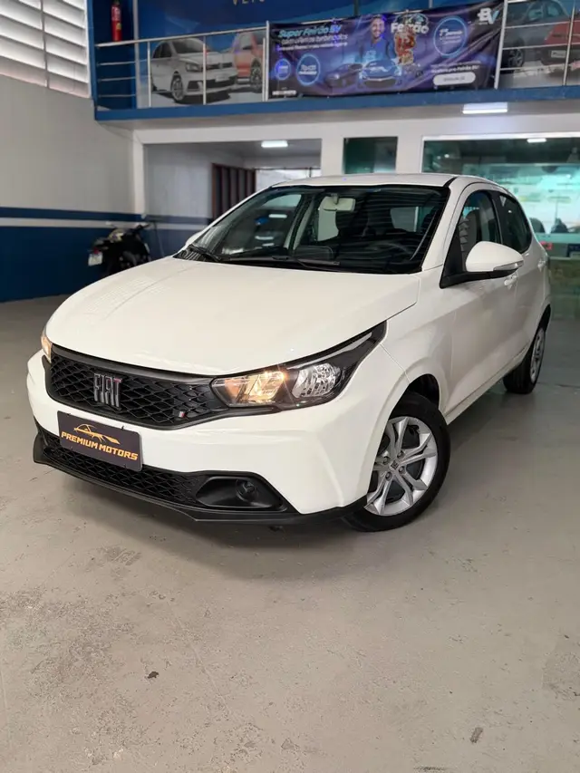 Carro Fiat Argo 2025 Drive 1.0