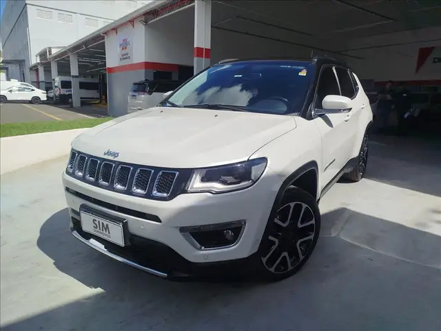 Carro Jeep Compass 2021 2.0 Limited (Aut) (Flex)