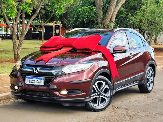 Carro Honda HR-V 2016 EXL CVT 1.8 I-VTEC FlexOne