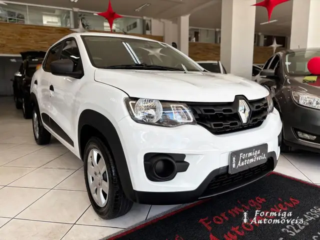 Carro Renault Kwid 2019 Zen 1.0 12v SCe (Flex)