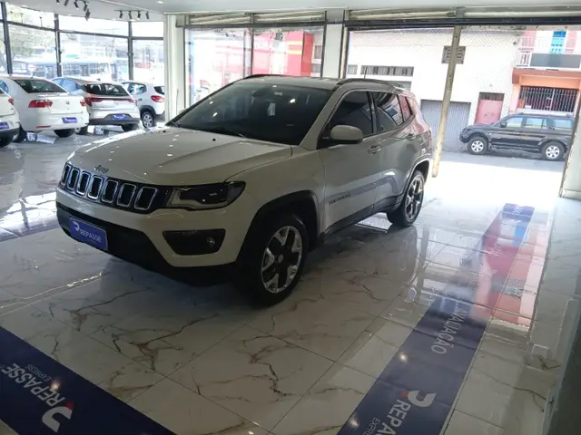 Carro Jeep Compass 2019 2.0 TDI Longitude 4WD (Aut)