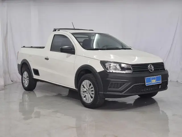 Carro Volkswagen Saveiro 2023 Robust 1.6 CS MPI