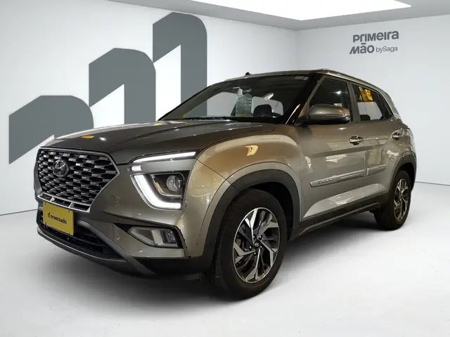 Carro Hyundai Creta 2023 Limited 1.0 Turbo (Aut) (Flex)