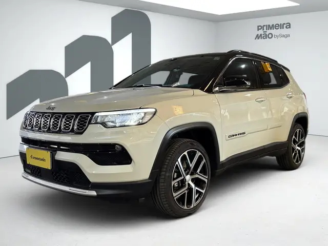 Carro Jeep Compass 2025 Limited 1.3 T270 (Aut) (Flex)