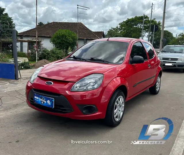 Carro Ford Ka 2012 1.0 (Flex)
