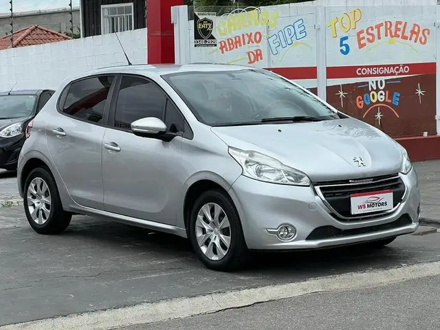 Carro Peugeot 208 2016 Active 1.5 8V (Flex)