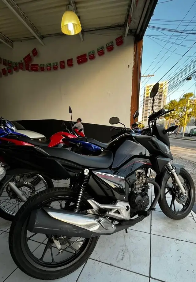 Moto Honda CG 160 2024 Titan