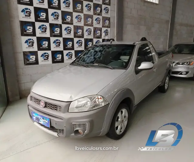 Carro Fiat Strada 2020 Hard Working 1.4 (Flex) (Cabine Simples)