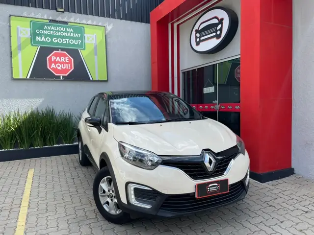 Carro Renault Captur 2021 Life 1.6 16v SCe CVT (Flex)