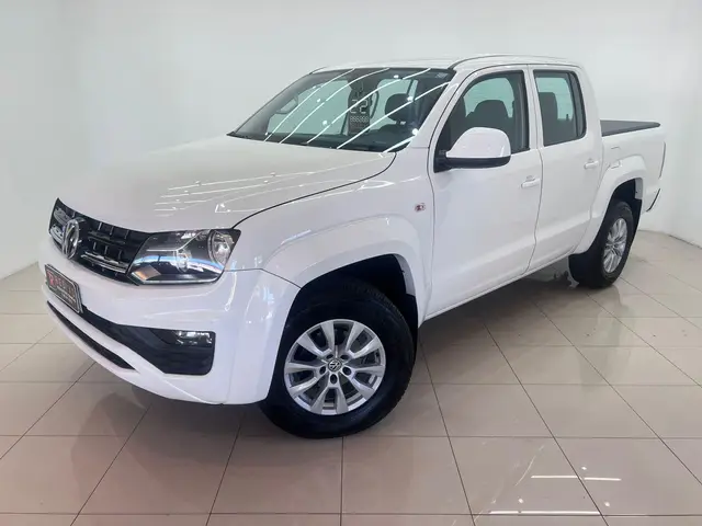 Carro Volkswagen Amarok 2022 Comfortline 2.0 CD 4x4 (Aut)
