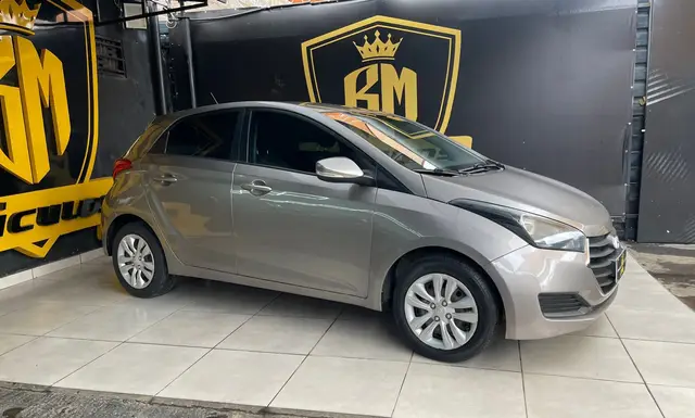 Carro Hyundai HB20 2017 1.0 Comfort (Flex)