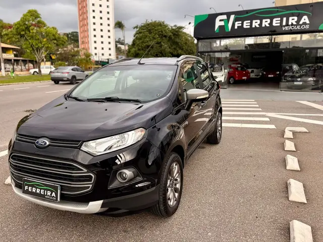 Carro Ford EcoSport 2014 Ecosport Freestyle 1.6 16V (Flex)