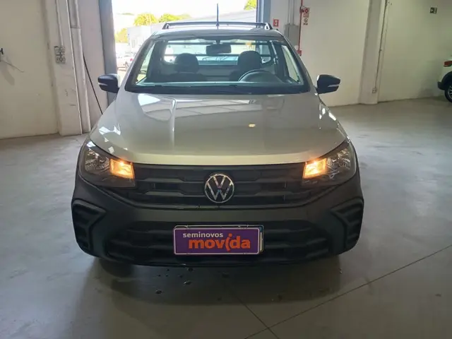 Carro Volkswagen Saveiro 2025 Robust Total Flex 16V
