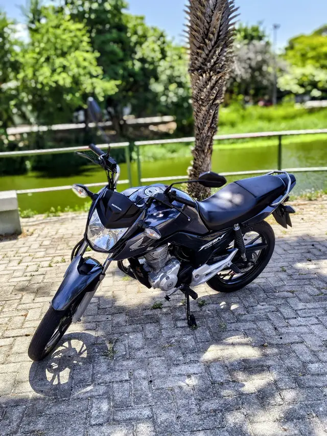 Moto Honda CG 160 2024 Fan