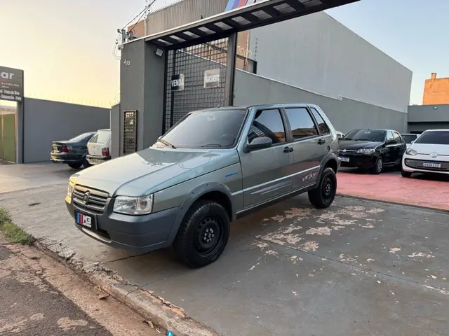 Carro Fiat Uno Mille 2010 Fire Economy Way 1.0 (Flex) 4p