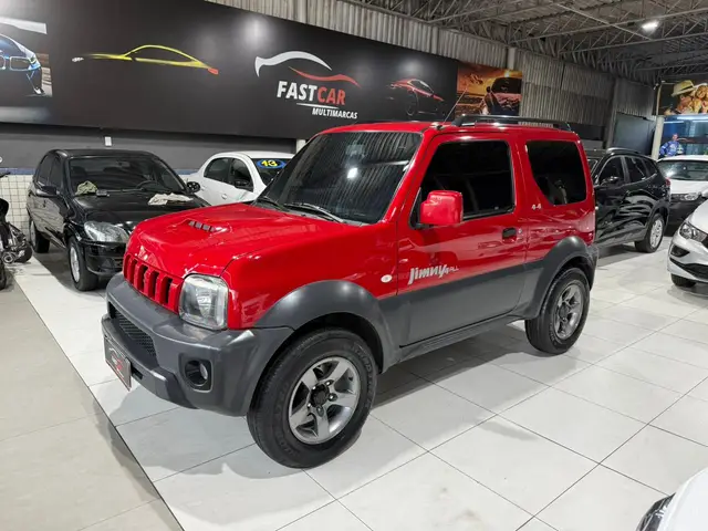 Carro Suzuki Jimny 2018 1.3 4WD 4All