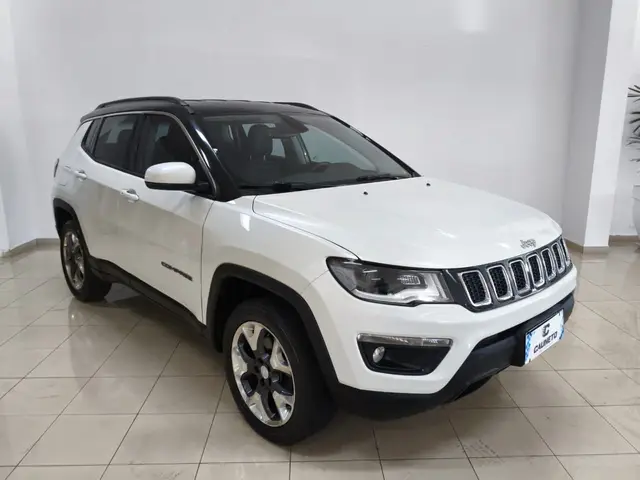 Carro Jeep Compass 2020 2.0 TDI Trailhawk 4WD (Aut)