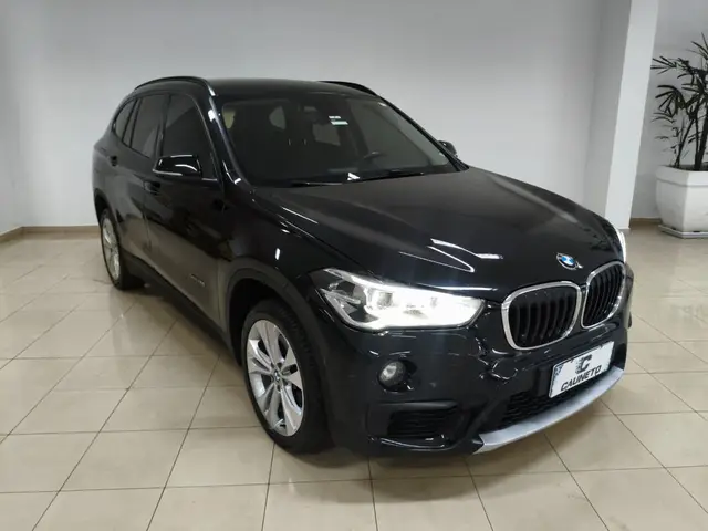 Carro BMW X1 2016 2.0 sDrive20i GP ActiveFlex
